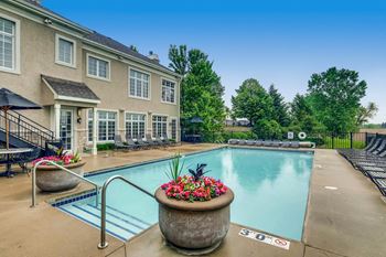 Pool at The Sanctuary of Lake Villa, Lake Villa, 60046